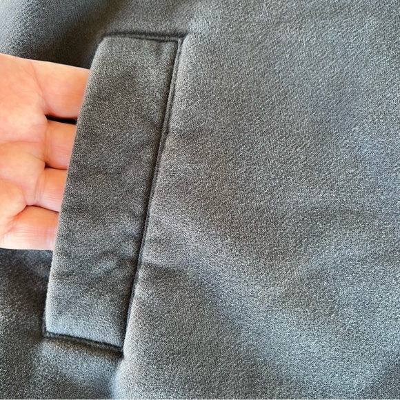 Vuori Restore Oversized Full Zip Hoodie Washed Gray Thick Cozy Pockets Hood XS - Picture 7 of 13